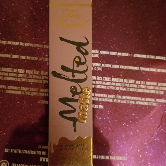 Too Faced Melted Matte - Picture 2 of 2